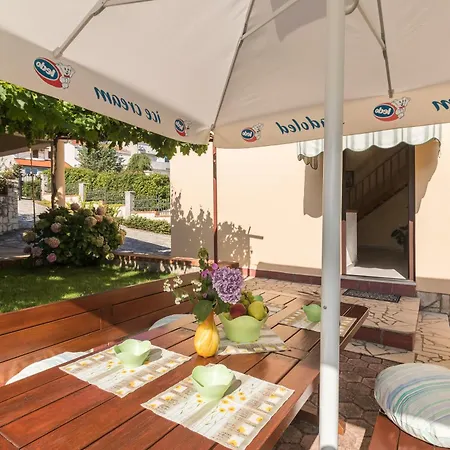 Garden Escape Zupanic Apartman Póla