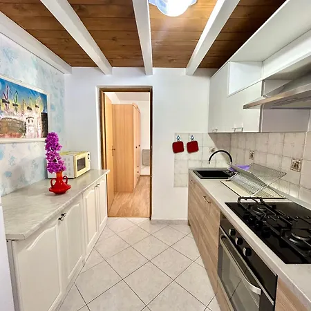 Apartman Garden Escape Zupanic Póla