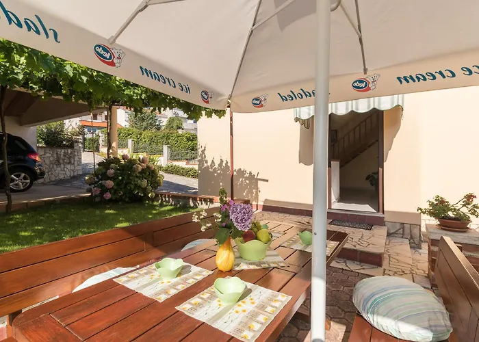 Garden Escape Zupanic Apartman Póla