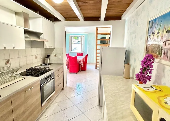 Apartman Garden Escape Zupanic Póla