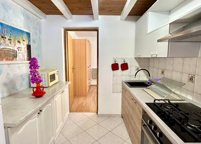 Apartman Garden Escape Zupanic Póla